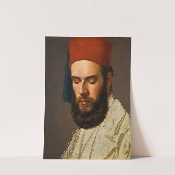 Portrait study of a gentleman by Circle of Horace Vernet