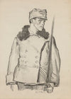 Portrait Study of a Legionnaire