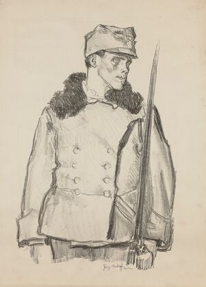 Portrait Study of a Legionnaire