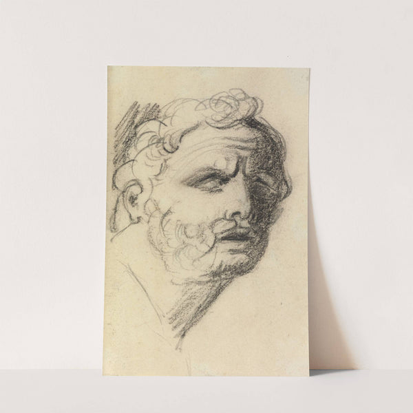 Portrait Study of a Man by Benjamin Robert Haydon