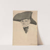 Portrait Study of a Naval Officer by Samuel Drummond