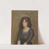 Portrait study of a woman (1909) by Jan Ciągliński