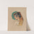 Portrait study of an Italian peasant girl by John Frederick Lewis