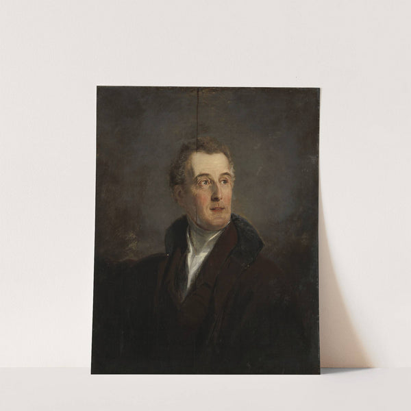 Portrait Study of Arthur Wellesley, Duke of Wellington (1821) by Jan Willem Pieneman