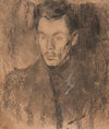Portrait study of the architect Franciszek Mączyński