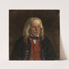 Portrait Study of the Farmer Jan Sandve (1871) by Adolph Tidemand