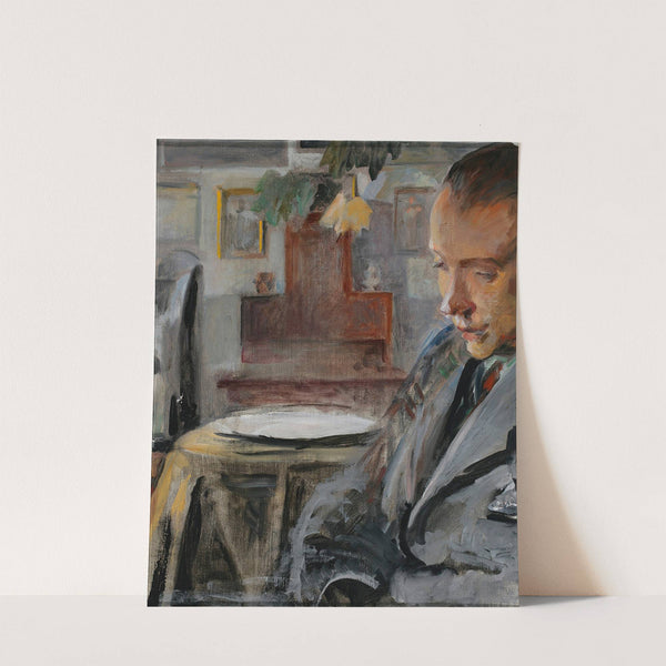 Portrait study (Rafał, the artist’s son) (1924) by Jacek Malczewski