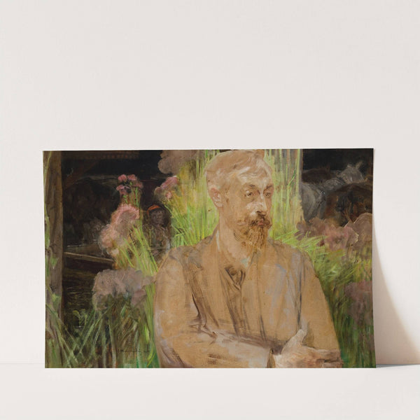 Portrait Study (Stanisław Dębicki – Artist, Painter) by Jacek Malczewski