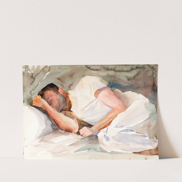 Portrait Study by Thomas La Farge