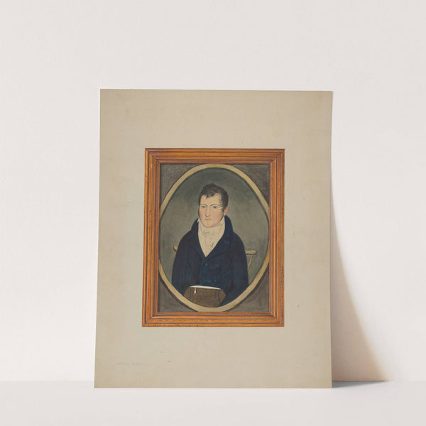 Portrait - Watercolor by Frank M. Keane