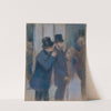 Portraits at the Stock Exchange (ca. 1878–79) by Edgar Degas