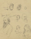 Portraits of correspondents