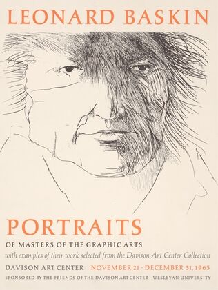 Portraits of Masters of the Graphic arts