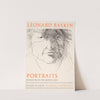 Portraits of Masters of the Graphic arts by Leonard Baskin