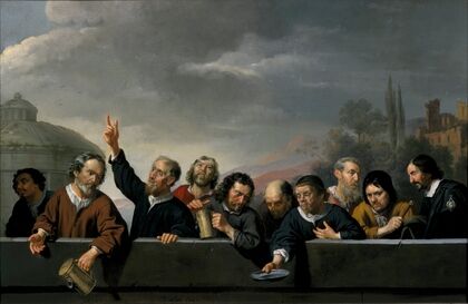 Portraits of the Inhabitants at St Jobsgasthuis in Utrecht
