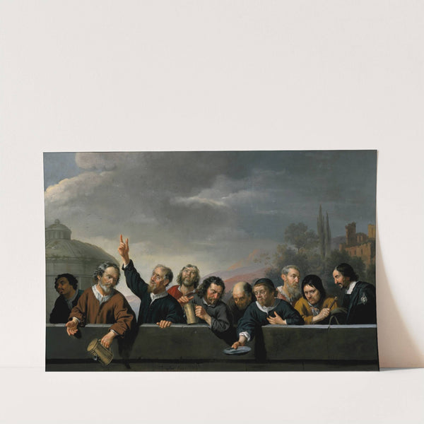 Portraits of the Inhabitants at St Jobsgasthuis in Utrecht by Jan Van Bijlert