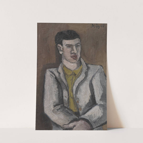 Porträt by Helmut Kolle