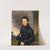 Porträt by Leopold Fertbauer