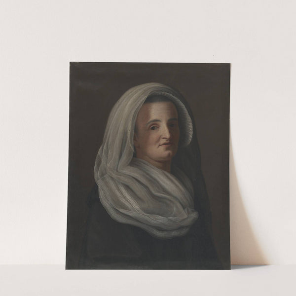 Porträt Catharina Barbara Zuberbühler-Tobler (1794) by Felix Maria Diogg