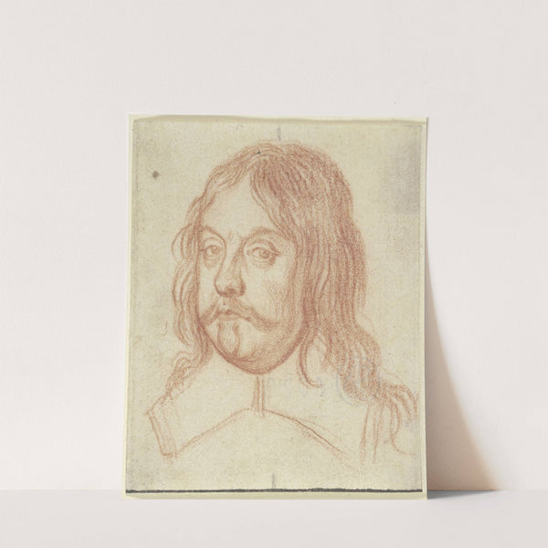 Porträt des Duc Louis-Emmanuel de Valois by Robert Nanteuil