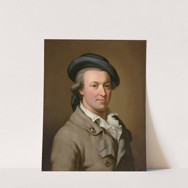 Porträt des Hans Jakob Irminger by Johann Heinrich Wilhelm Tischbein