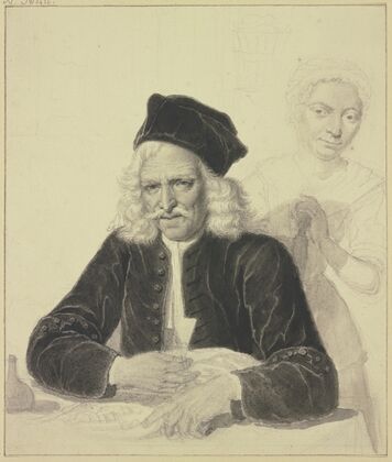 Porträt des Jacob van Hoorn und seiner Frau Jacoba Selstede