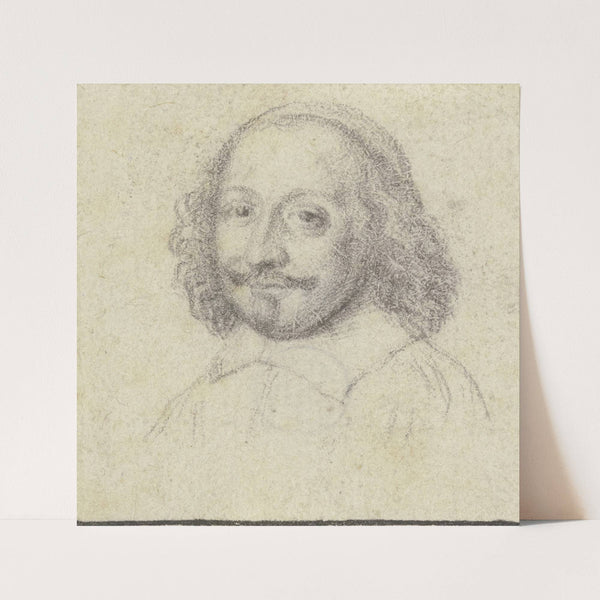 Porträt des Kardinal Mazarin by Robert Nanteuil