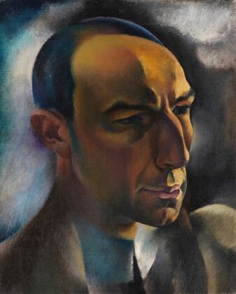 Porträt des Kunsthändlers Alfred Flechtheim