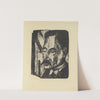 Porträt Dr. Oskar Kohnstamm (1916) by Ernst Ludwig Kirchner