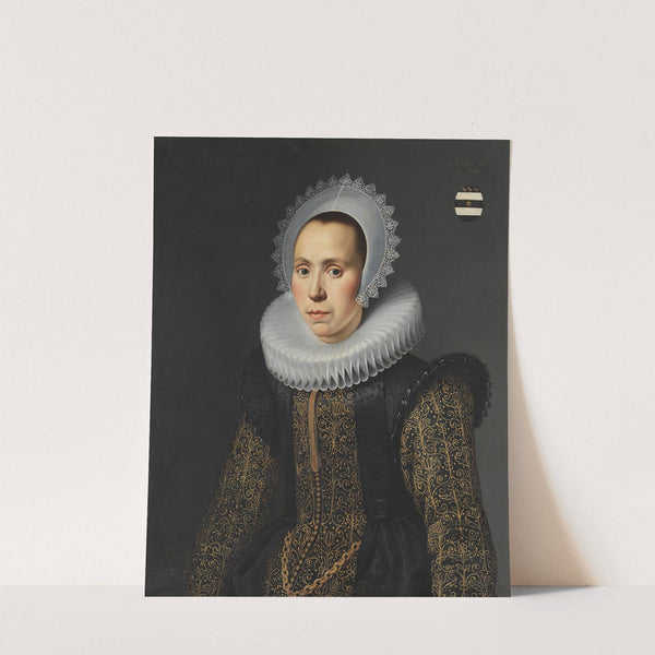 Porträt einer Edeldame by Cornelis van der Voort