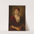 Porträt einer jungen Dame (Ca. 1870-80) by Franz von Lenbach