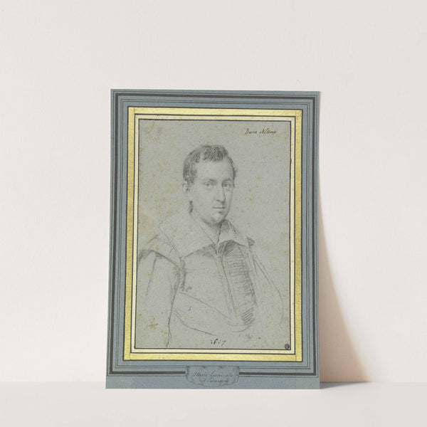 Porträt eines Herren von Ems by Ottavio Leoni