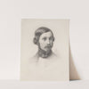 Porträt eines jungen Herren (Ca. 1870) by Hermann Winterhalter