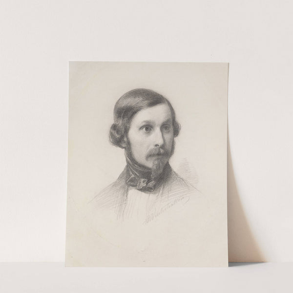 Porträt eines jungen Herren (Ca. 1870) by Hermann Winterhalter