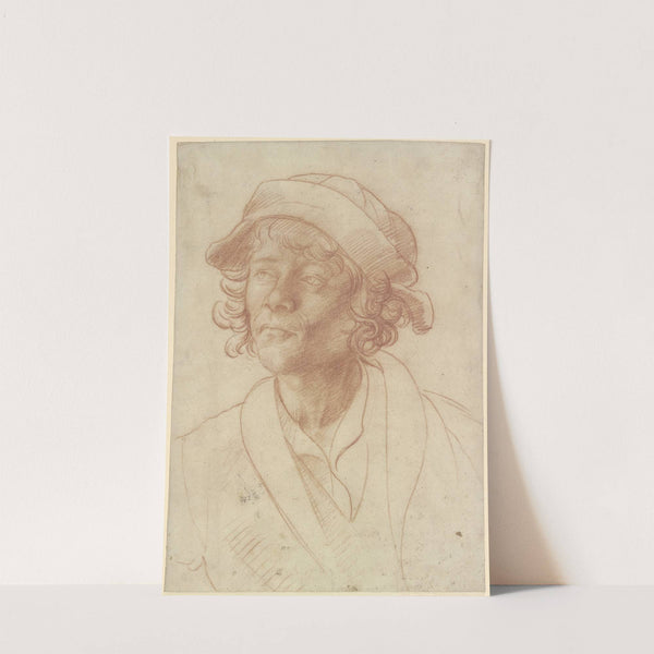 Porträt eines jungen Mannes by Hans Burgkmair The Elder