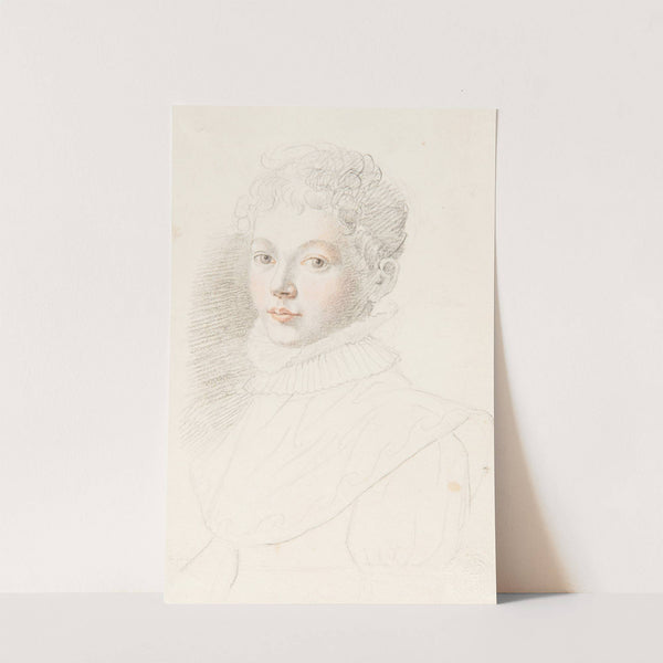 Porträt eines jungen Mannes by Gabriel Lory the Younger
