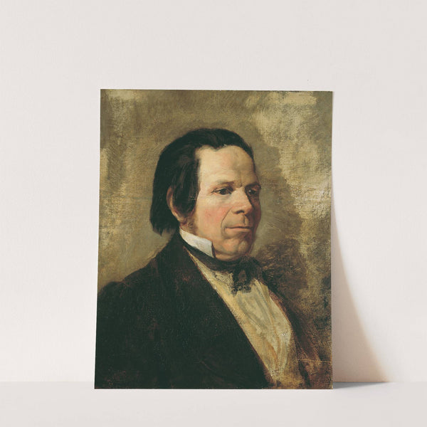 Porträt eines Mannes by Josef Danhauser