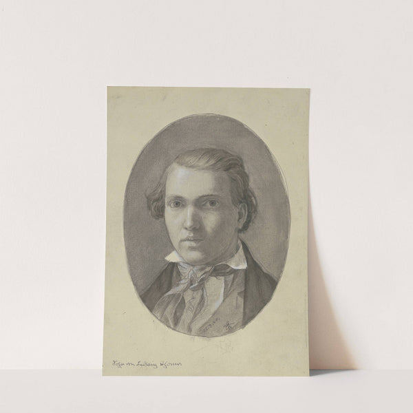 Porträt eines Sohnes von Ludwig Thoma (1860) by Hans Thoma