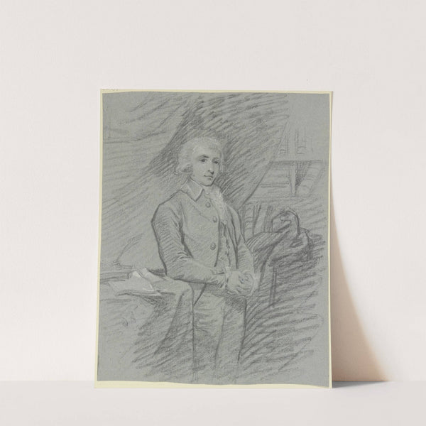 Porträt eines vornehmen jungen Mannes (Kniestück) by Thomas Gainsborough