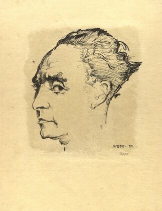 Porträt Ernst Deutsch (1932)