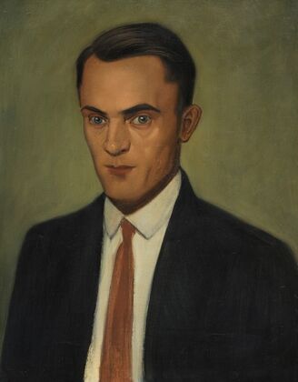 Porträt Erwin Hildinger (Ca. 1928)