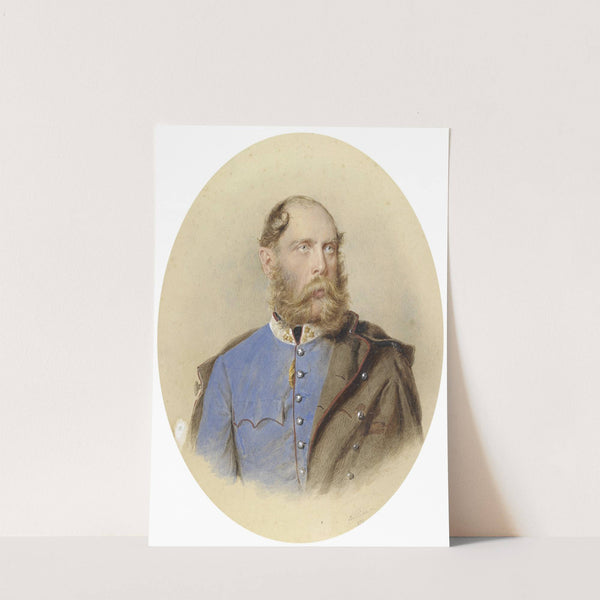 Porträt Erzherzog Carl Ludwig (1872) by Josef Kriehuber