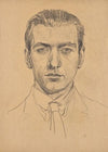 Porträt Franz Barwig des Jüngeren (1921)