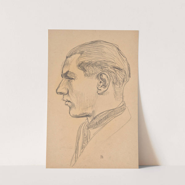 Porträt Franz Barwig des Jüngeren (1921) by Franz Barwig the Elder