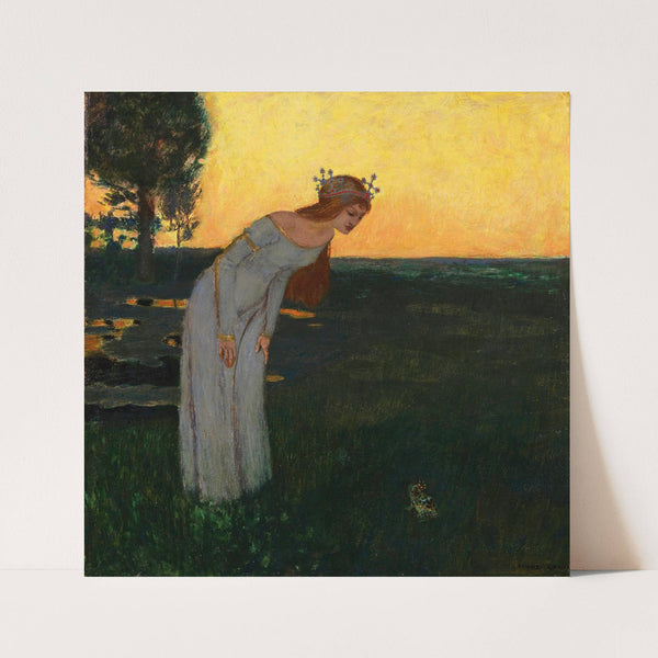 Porträt Gemma Bierbaum by Franz von Stuck