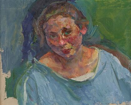 Porträt Hilde Stühler-Herzmansky