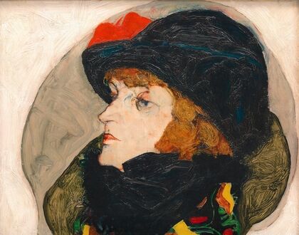 Porträt Ida Roessler (1912)