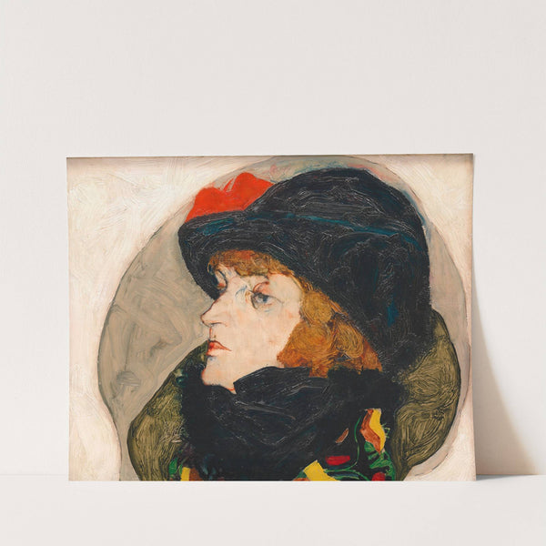 Porträt Ida Roessler (1912) by Egon Schiele