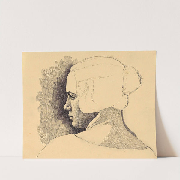 Porträt III by Karl Wiener