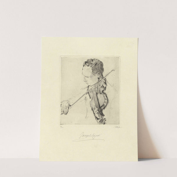 Porträt Josef Szigeti, Violinvirtuose (1919) by Max Oppenheimer